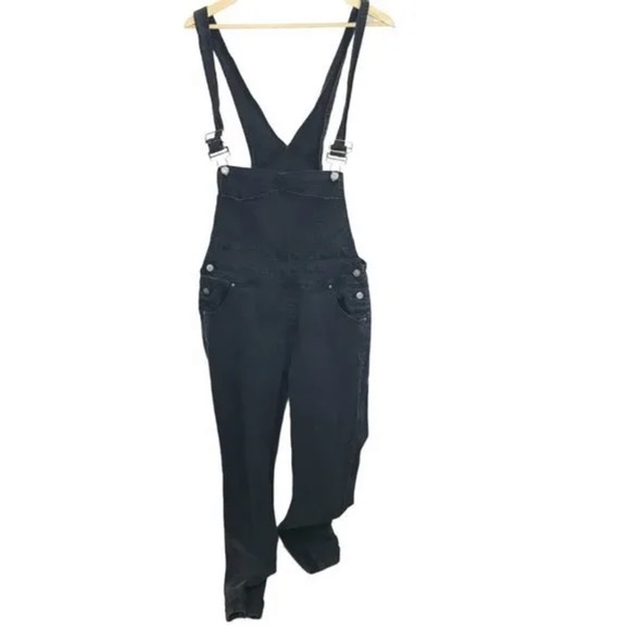American Bazi Black Overalls - Picture 2 of 4